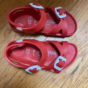 NWOB Birkenstock Rio Eva Sandals Sz C6